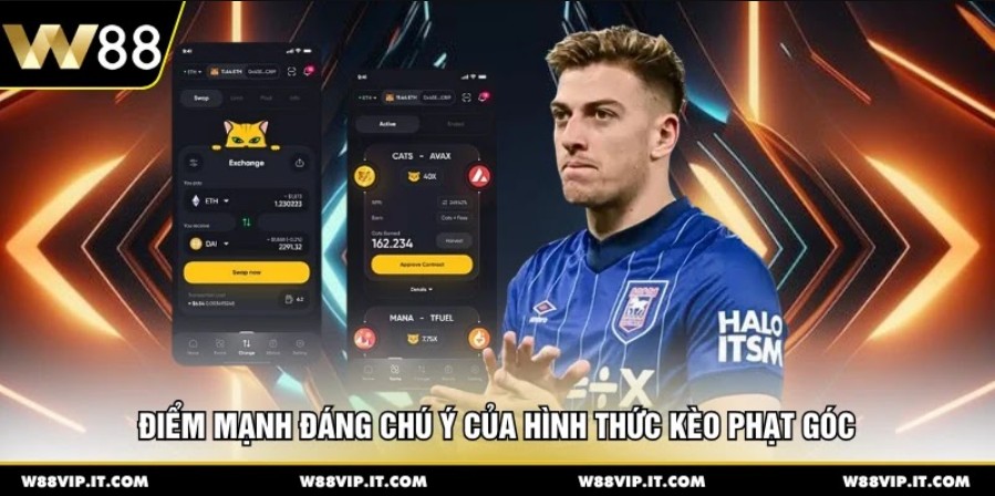 Điểm mạnh đáng chú ý của hình thức kèo phạt góc
